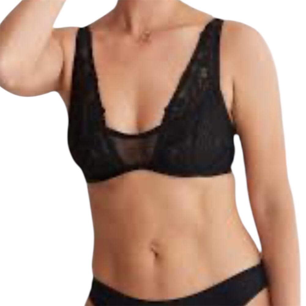 86. New W/Tag Aerie Plunge Lace Bra Size 36D